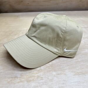 NEW Adjustable Nike Heritage 86 Team Campus Unstructured Hat Blank Gold